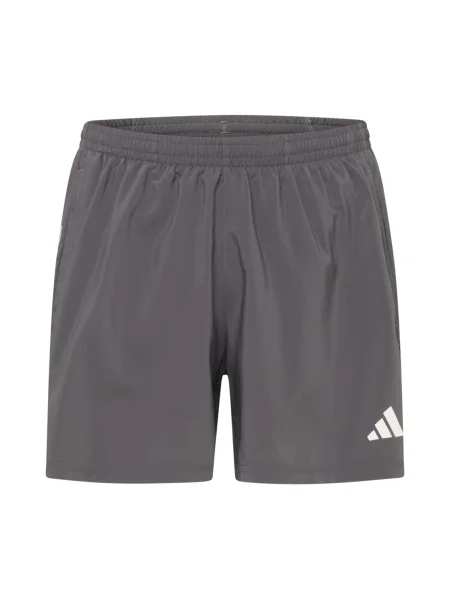 ADIDAS PERFORMANCE Sportovní kalhoty Own The Run grafitová bílá