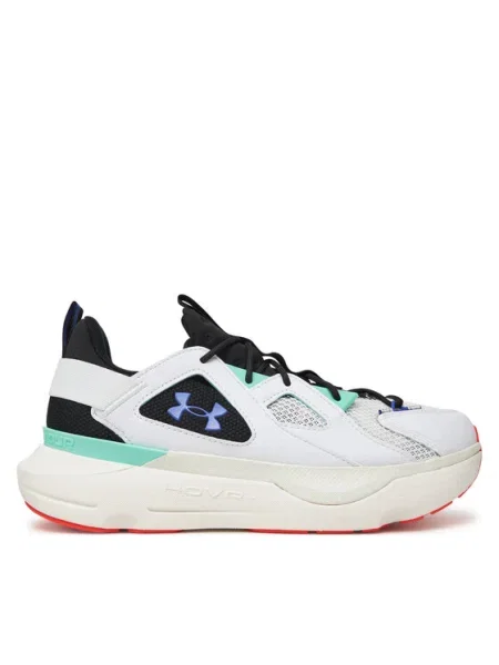 Sneakers Under Armour alb