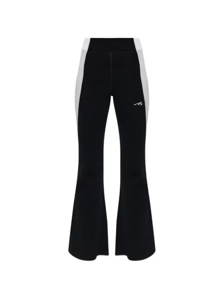 Leggings Balenciaga evazate negru