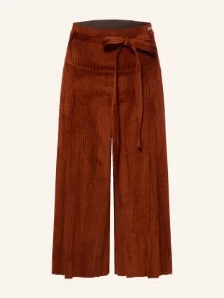 Culottes Luis Trenker hnědé