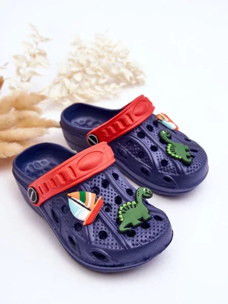 Sandale copii Boto albastru
