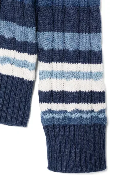 Sweter dziecięcy Polo Ralph Lauren niebieski