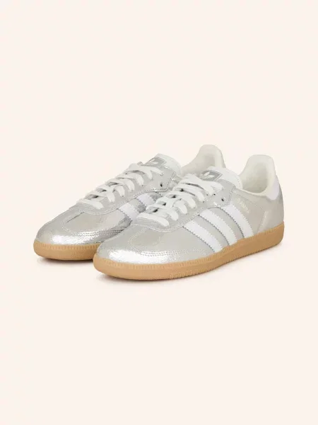 Adidas Originals Sneakersy Samba Og W silber szare