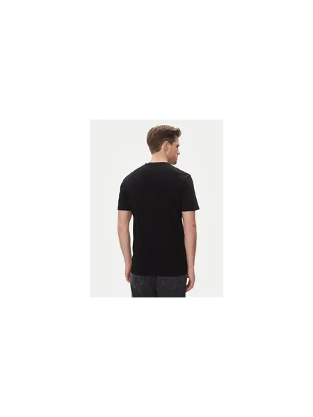 Armani Exchange Póló Regular Fit fekete