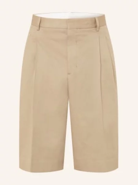 Ami Paris Szorty beige beżowe