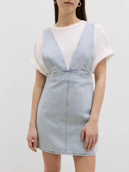 EDITED Rochie Jessi albastru denim