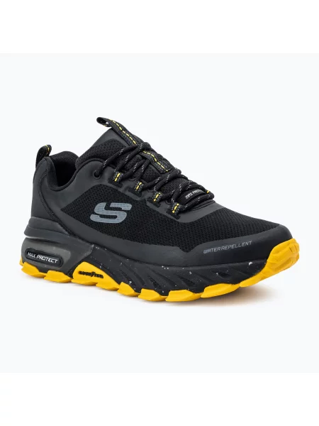 Férfi cipő SKECHERS Max Protect Liberated black/yellow Max Protect Liberated BKYL fekete