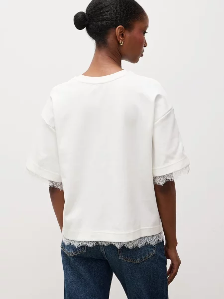 Answear.LAB T-shirt z biała