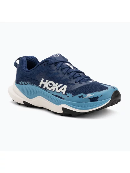 Кросівки для бігу HOKA Torrent 4 midnight blue/alpine blue сині