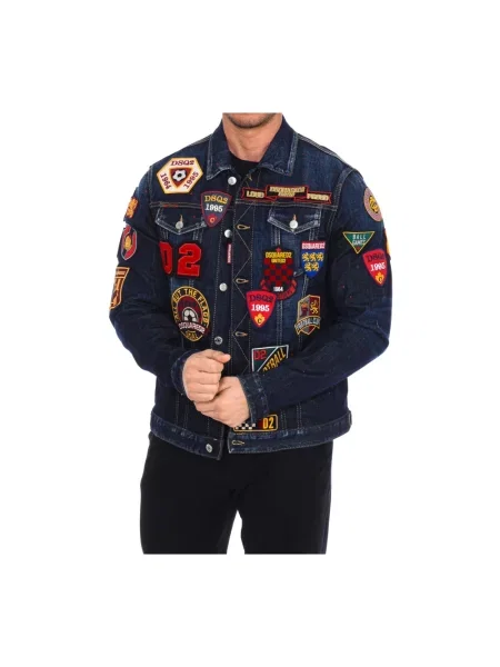 Kurtka jeansowa Dsquared2