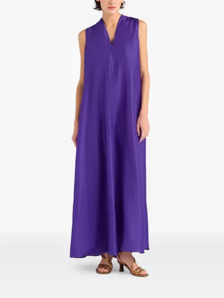 Rochie maxi Momoni violet