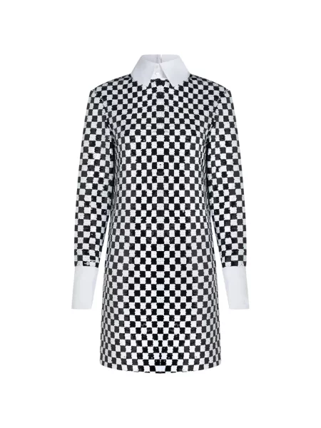 Rochie mini Karl Lagerfeld cu paiete negru