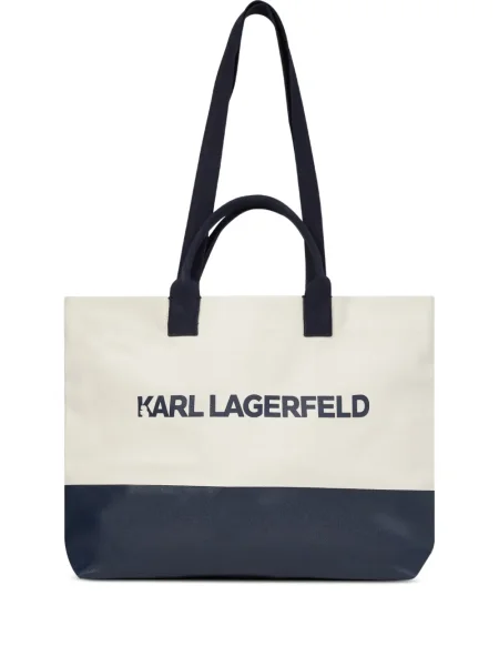 Geantă Karl Lagerfeld cu imagine