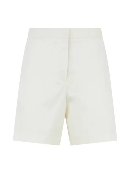 Szorty Fabiana Filippi eleganckie białe