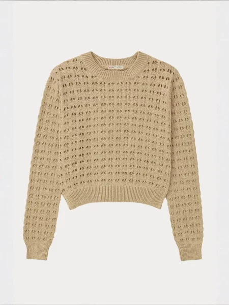 MixRay Pulóver Pullover természetes fehér