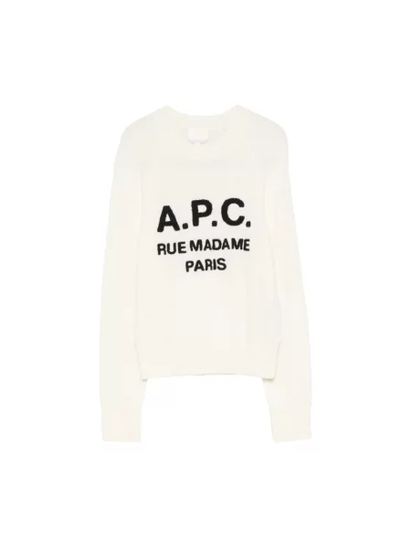 Sweter A.p.c. beżowy