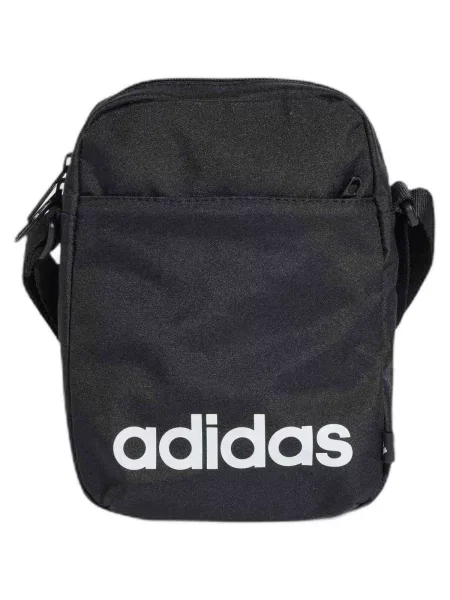ADIDAS PERFORMANCE Taška cez rameno LINEAR ORG' čierna
