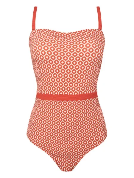 YSABEL MORA Costum de baie roșu