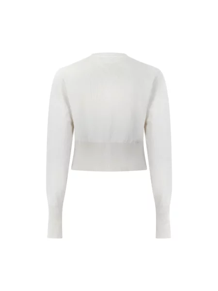 Sweter Vivienne Westwood wełniany biały