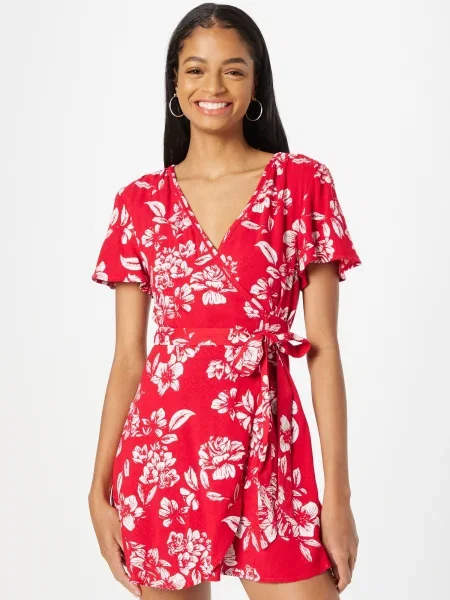 Rochie mini Superdry retro roșu