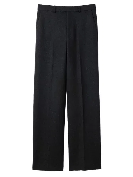 Pantaloni Jacquemus negru