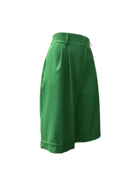 Spodenki sportowe Giulia N Couture zielone