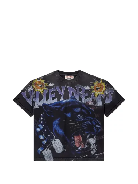 Tricou Vale zdrențuiți negru