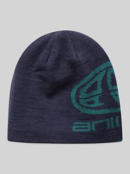 Dwustronna czapka Navy granatowa