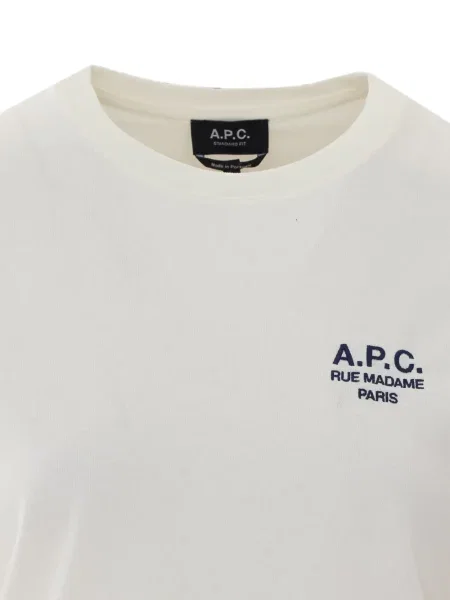 Tricou A.p.c. cu broderie