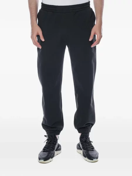 Pantaloni Mcq cu imagine alergare negru