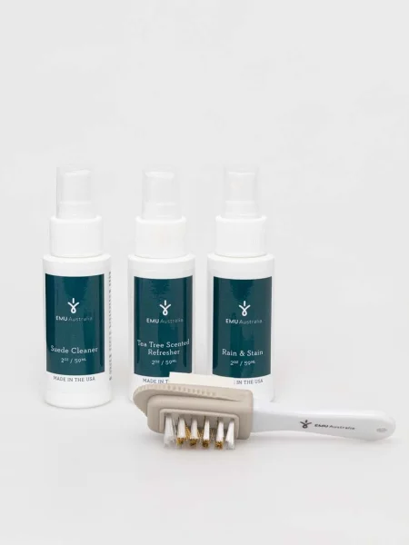 Set îngrijire pantofi EMU Australia Care Kit Assorted alb