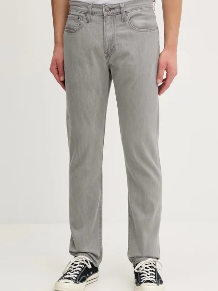 Kavbojke Levi's TAPER siva