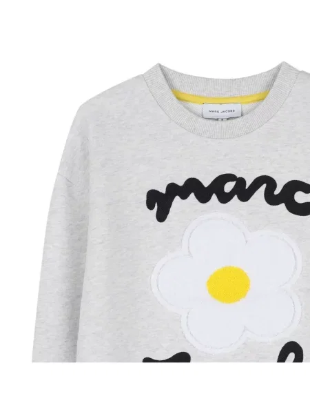Sweter dziecięcy Marc Jacobs szary