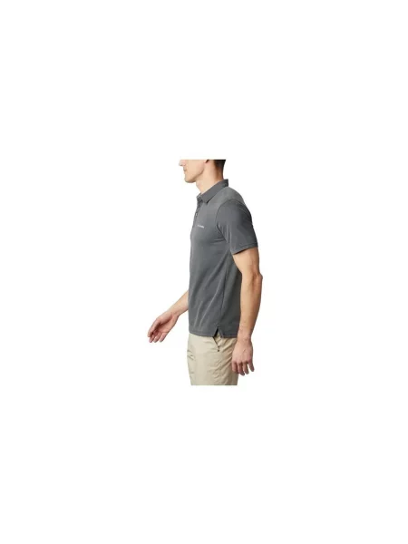 Polo majica Columbia siva