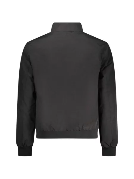 Geacă Norwegian Rain din fleece negru