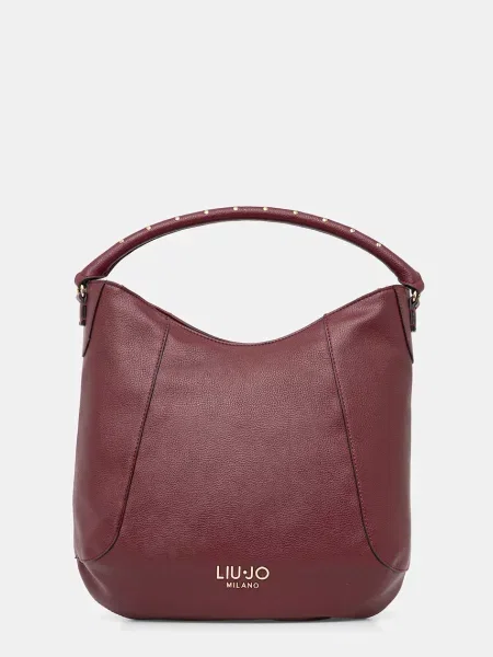 Liu Jo torebka bordowy czerwona