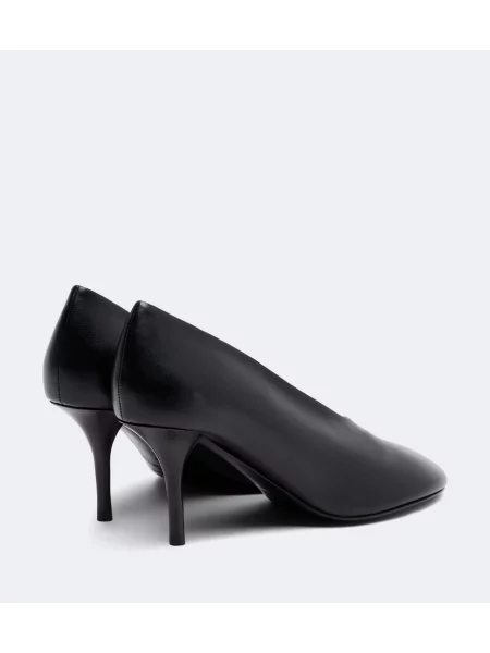 Pantofi cu toc Acne Studios din piele negru