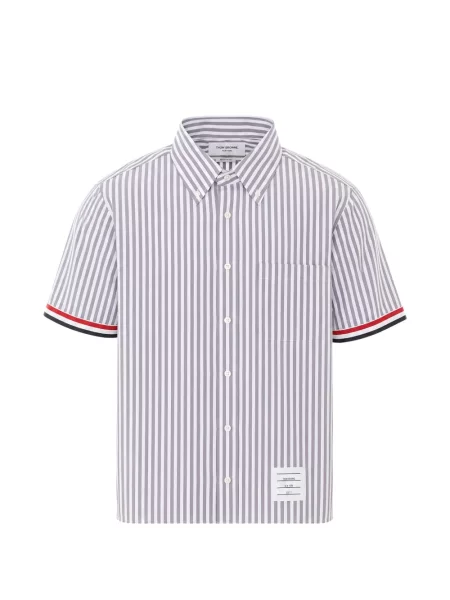 Scurt cămașă Thom Browne gri