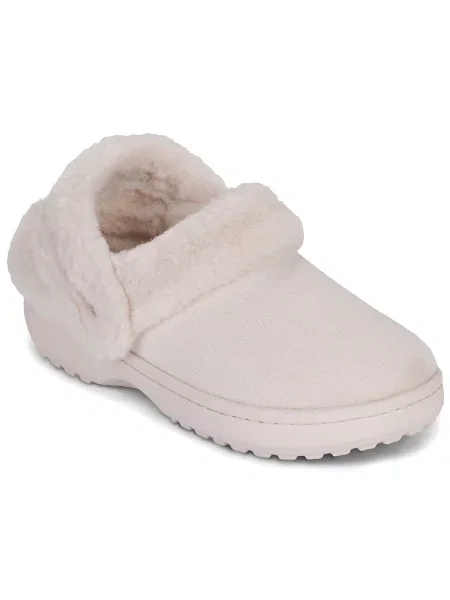 Klasične nogavice Crocs iz semiša bež