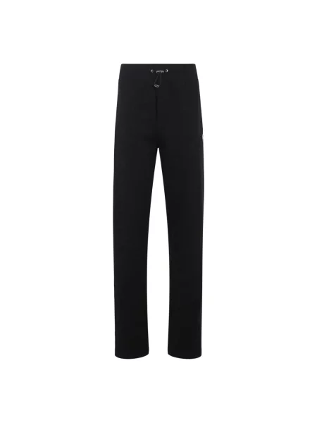 Joggery Philipp Plein żakardowe czarne