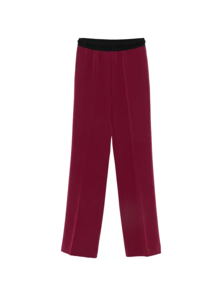 Pantaloni Ermanno Firenze cu autograf roșu