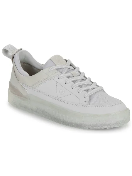 Sneakerși Clarks din dantelă