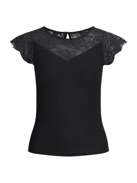 JJ Rebel Tricou JREBWHARPER' negru