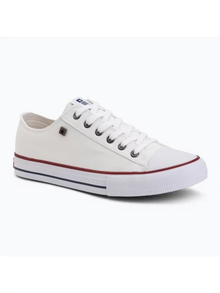 Teniși pentru bărbați BIG STAR white alb