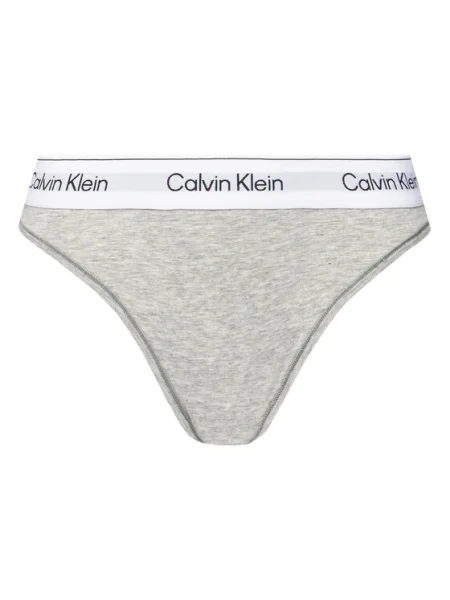 Calvin Klein Underwear Класически дамски бикини сив