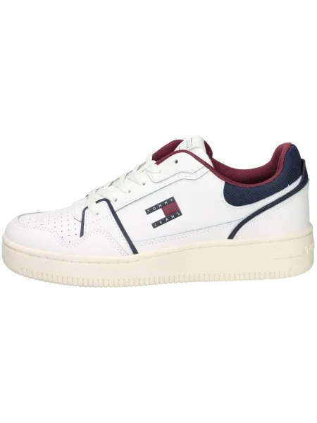 Retro félcipo Tommy Hilfiger fehér