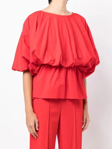 Bluzka Goen.j dzwony czerwona