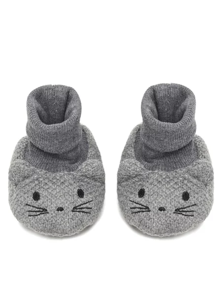 Тапочки Lasocki Kids сірий