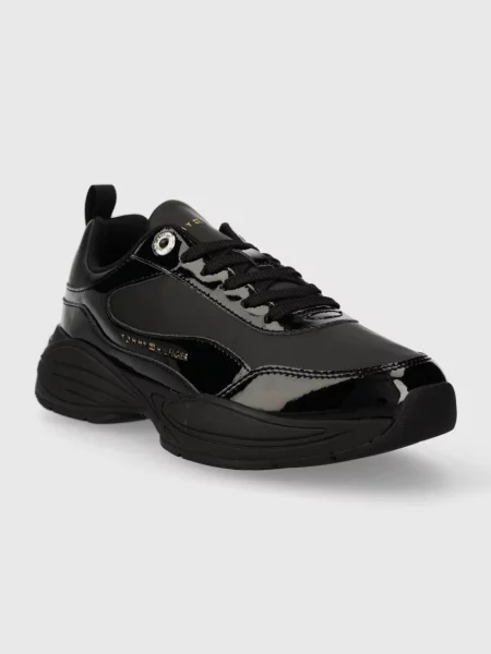Pantofi sport si tenisi pentru femei Tommy Hilfiger negru