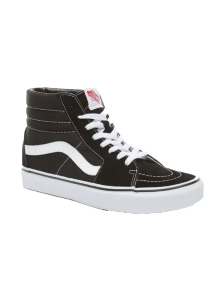 Lekkie sneakersy Vans czarne